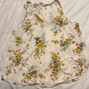 💐Flower Tank Top Blouse💐